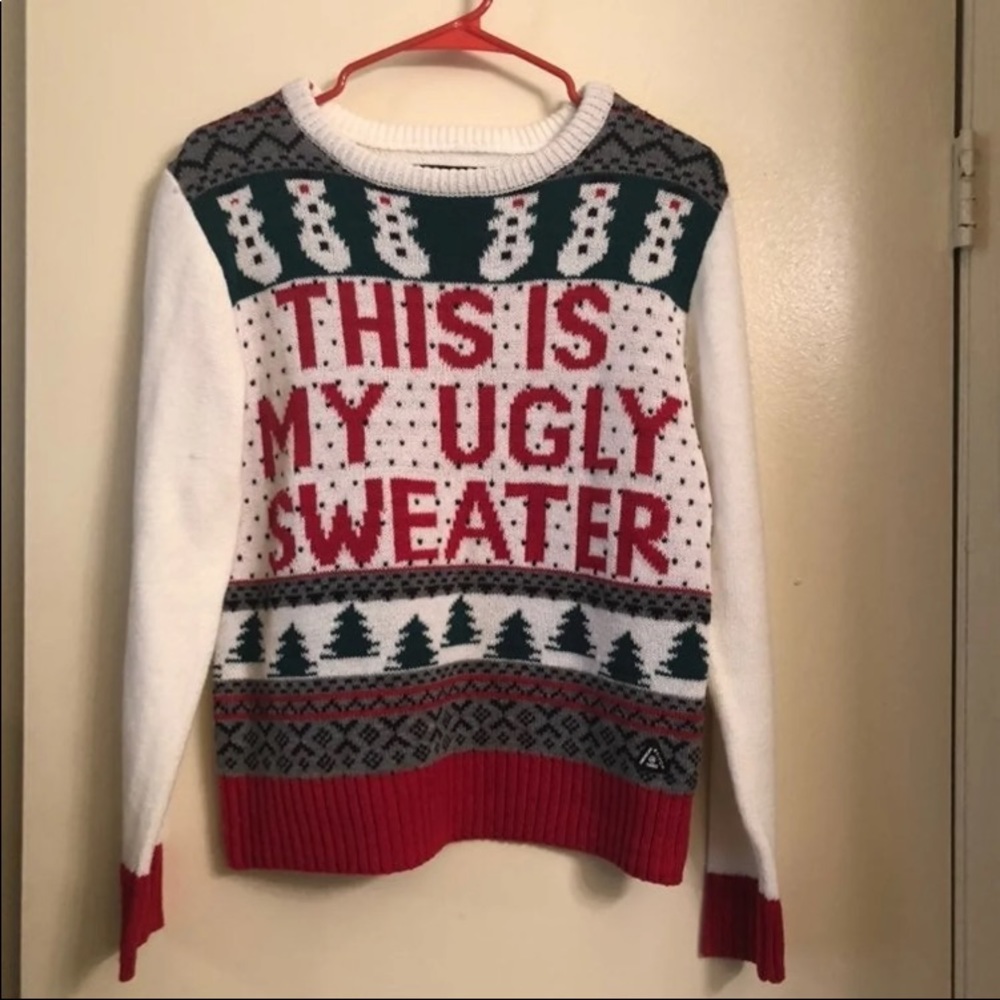 NWOT American Stitch Ugly Christmas Sweater Size M